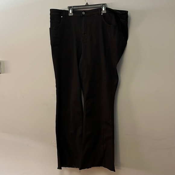 All Worthy by Hunter McGrady Denim - All Worthy Flare Jeans
